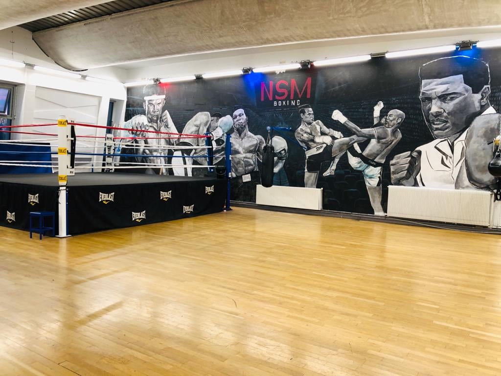 Nsm Boxing Club (Salle omnisports Marcel cerdan) 2